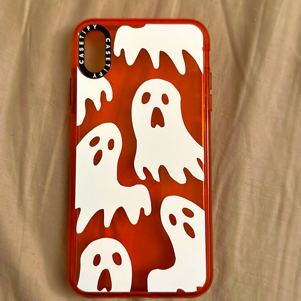 Casetify Halloween iPhone XS Max case